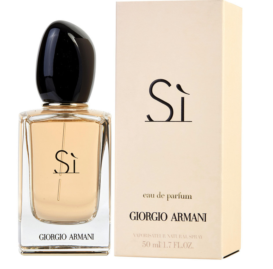 Giorgio Armani Si Женская Парфюмерная вода 50 мл #1