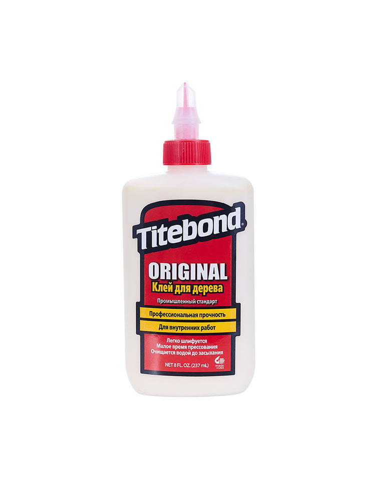 Клей для дерева Titebond Original столярный 118 мл 5062 #1