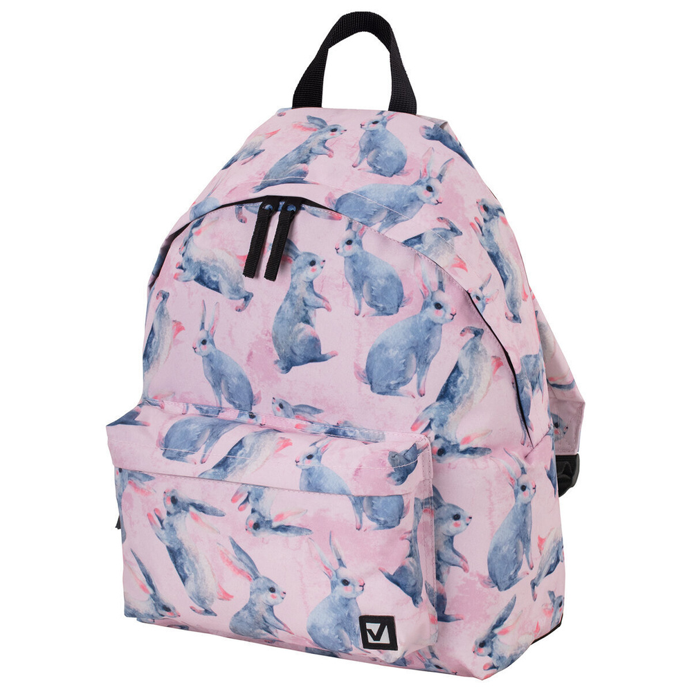 Рюкзак / ранец / портфель школьный, подростковый для девочки вместительный Brauberg универсальный, сити-формат, #1