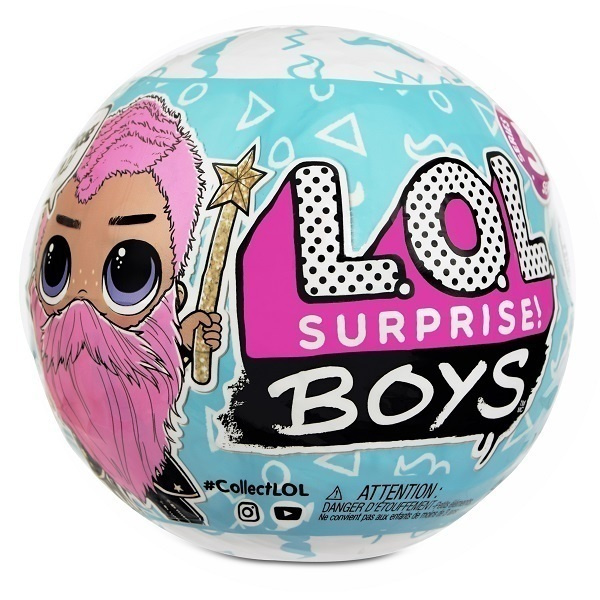 L.O.L. Surprise! Кукла LOL Boys Series 5, ЛОЛ Мальчики 5 серия, 575986 #1