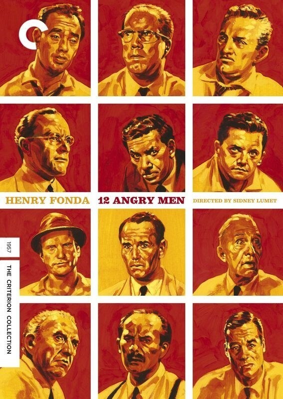 плакат, постер 12 разгневанных мужчин (12 Angry Men), Сидни Люмет на бумаге, размер 21х30см  #1