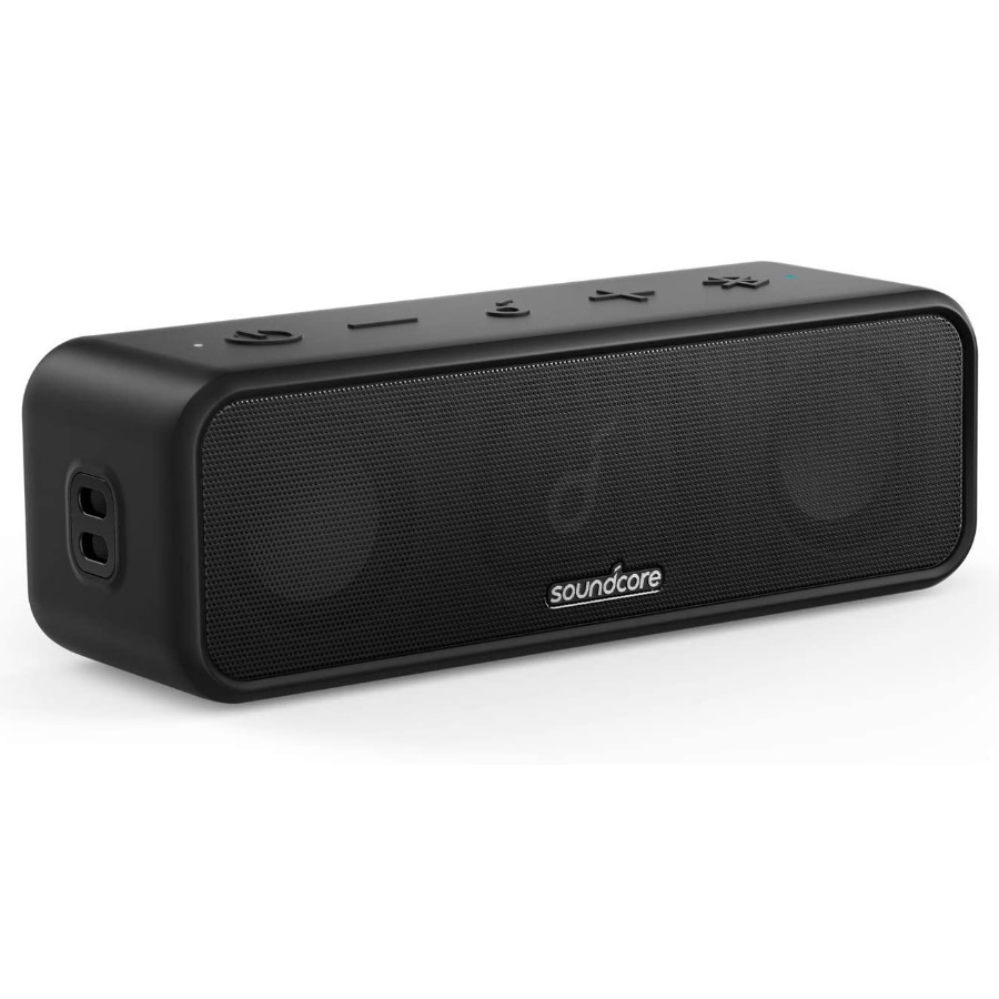 Портативная колонка Anker Soundcore 3 Portable Waterproof Speaker Black (A3117011) #1