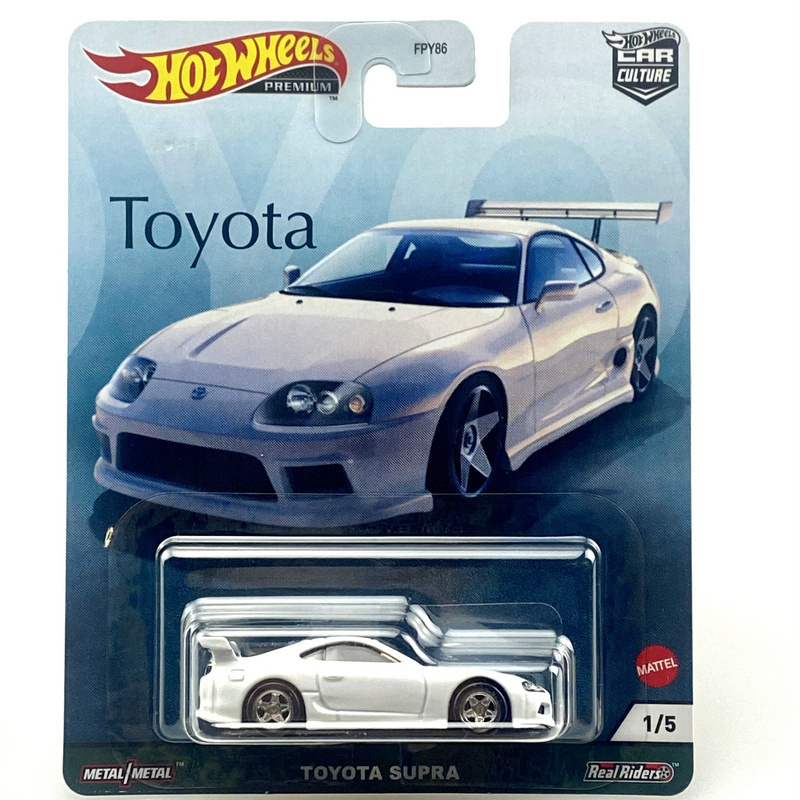 Машинка Hot Wheels коллекционная оригинал FPY86 TOYOTA SUPRA #1