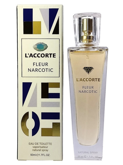 КПК Вода парфюмерная КПК-ПАРФЮМ L'accorte Fleur Narcotic lady 50ml edp 50 мл  #1