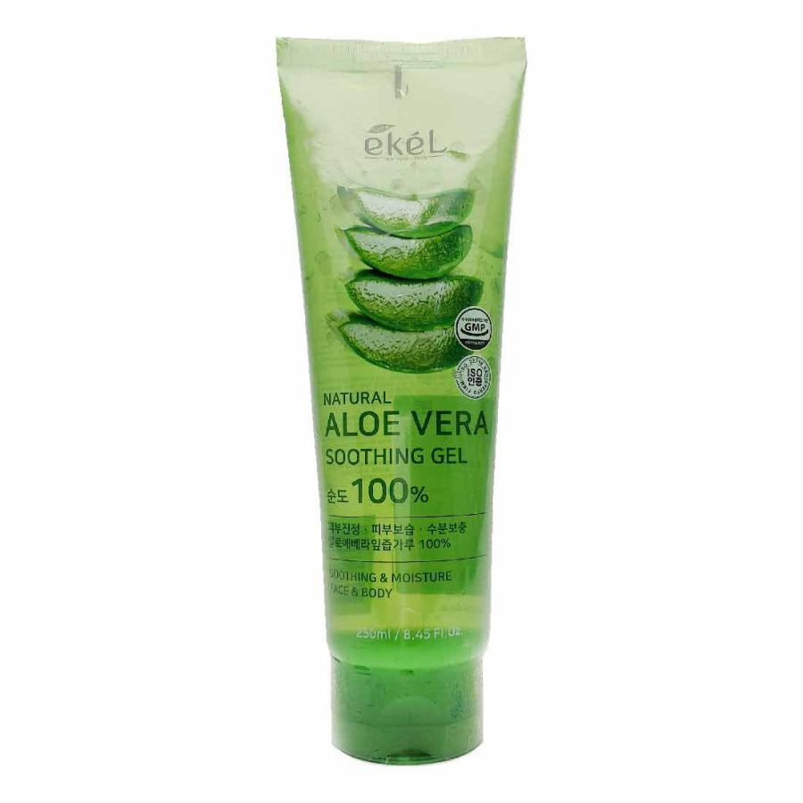 Ekel Многофункциональный гель с экстрактом алоэ Soothing Gel Aloe, 250 мл  #1