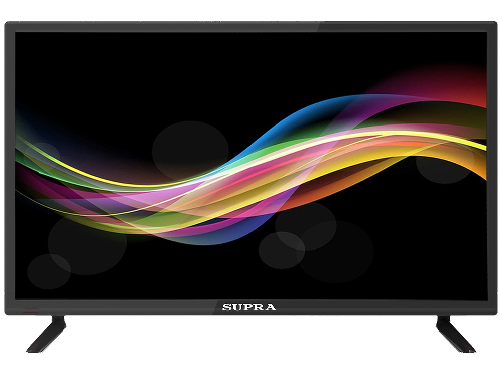 Supra Телевизор STV-LC24LT0045W 23.6" HD, черный #1