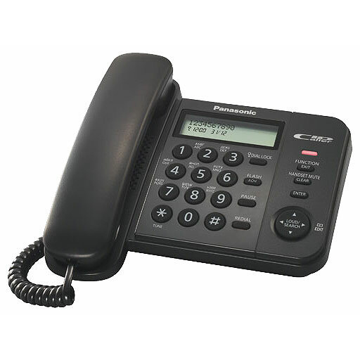 Телефон Panasonic KX-TS2356RUB #1