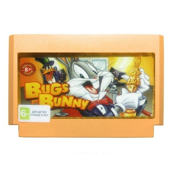 Картридж Игра 8bit Bugs Bunny #1