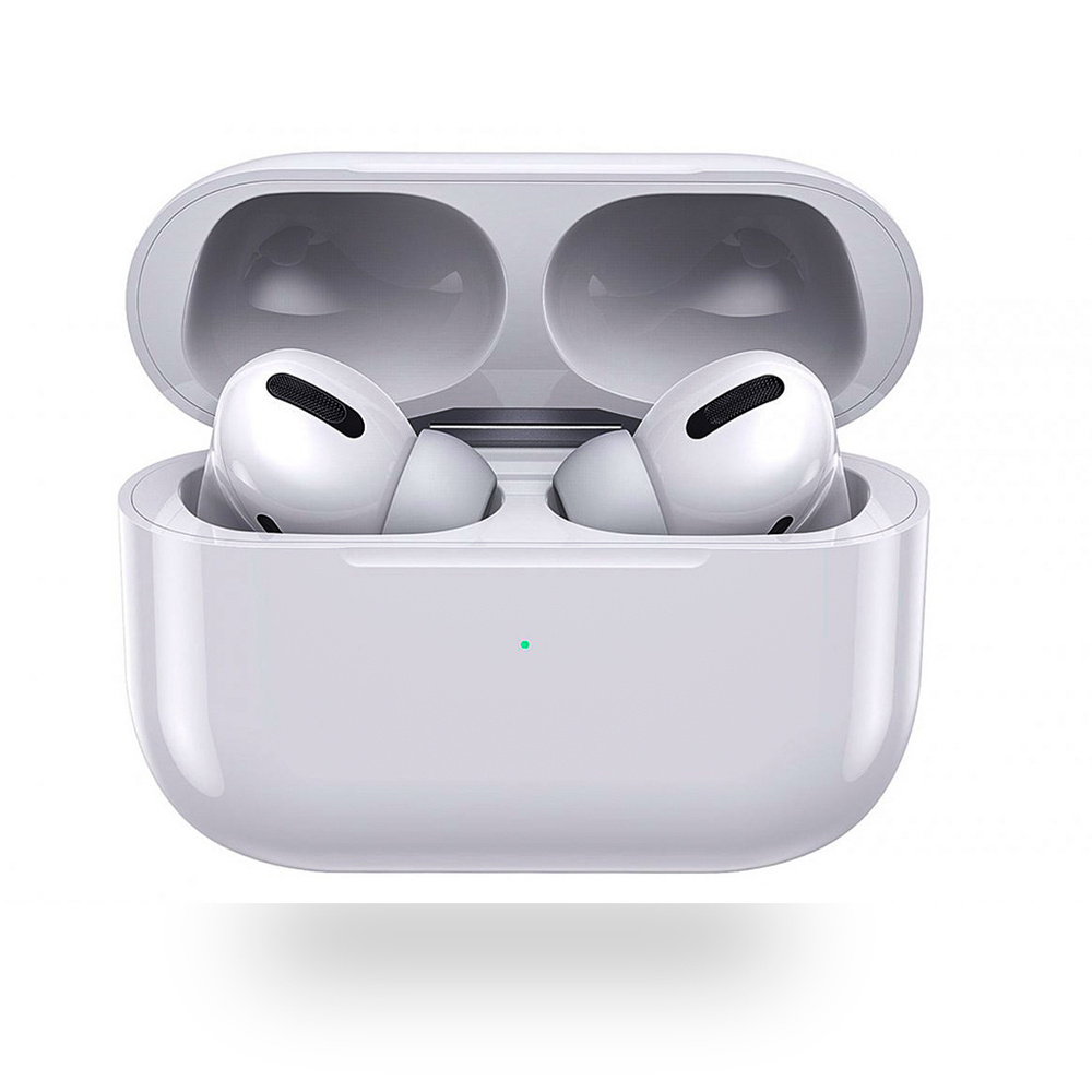 Наушники беспроводные с микрофоном Apple AirPods Pro, Lightning, белый  #1