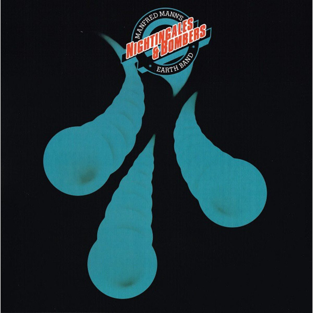 Manfred Mann's Earth Band - Nightingales & Bombers, (LP, Reissue, Black Vinyl) Виниловая пластинка  #1