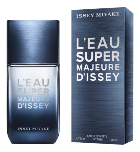 Issey Miyake Туалетная вода ISSEY MIYAKE L’eau Super Majeure D'Issey Pour Homme Intense men 100 мл. edt #1