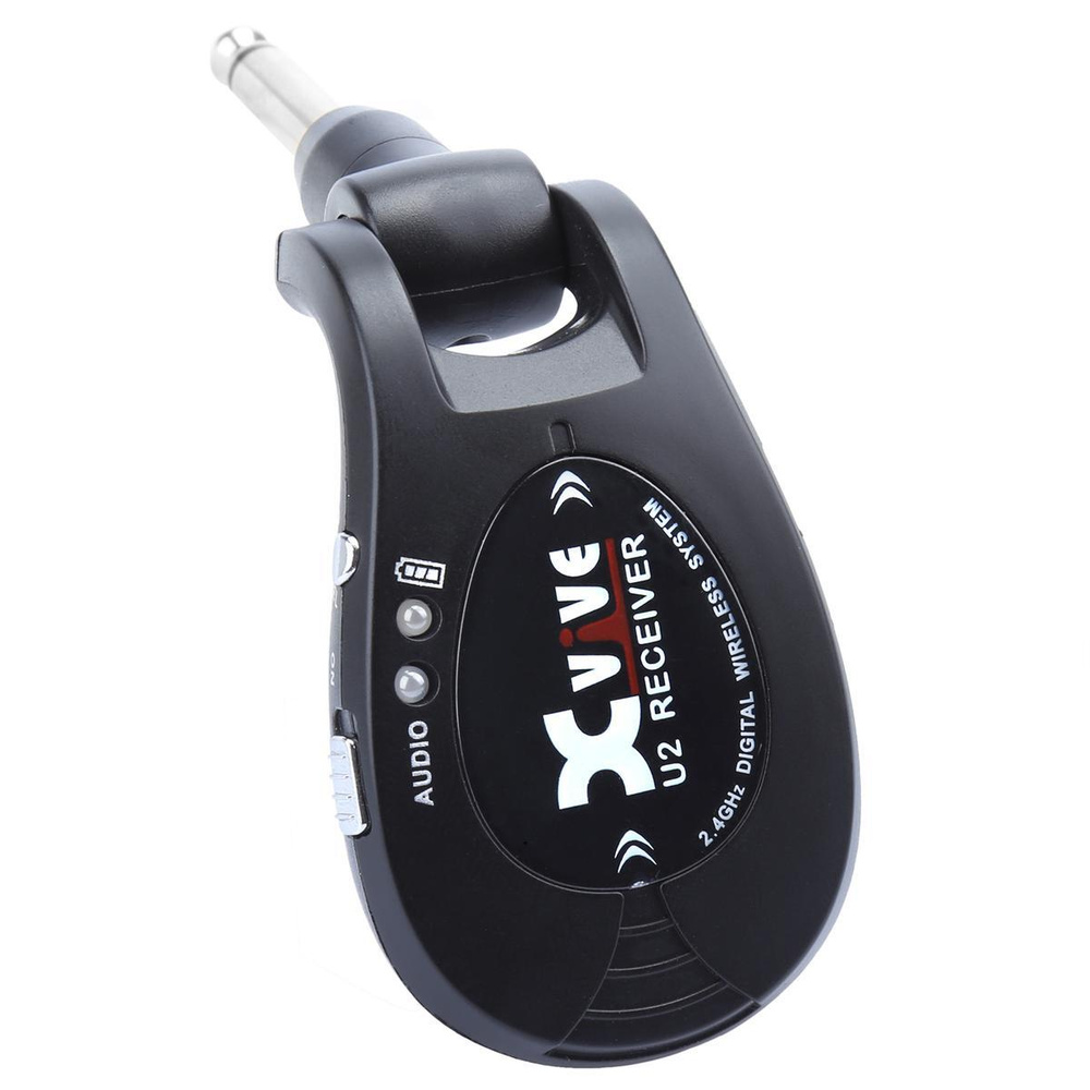 Xvive U2 Guitar wireless system black Цифровая гитарная беспроводная система  #1