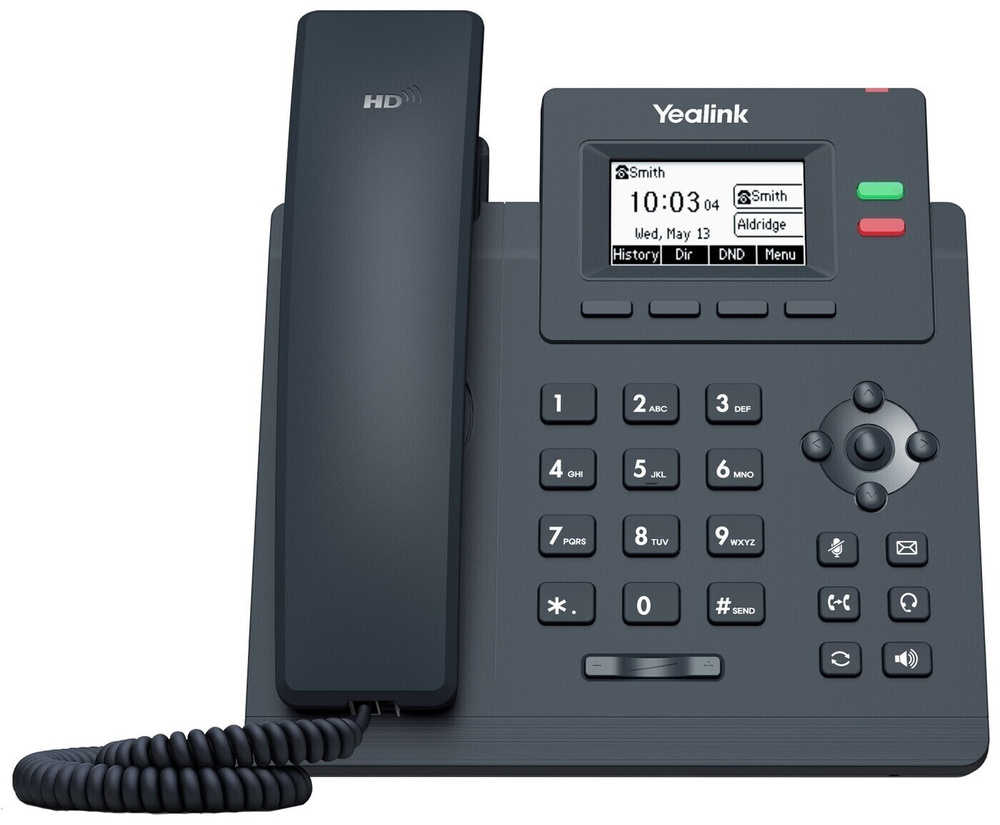 IP телефон Yealink SIP-T31 (2 SIP) #1