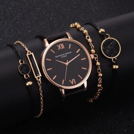 Часы наручные женские + браслет #1