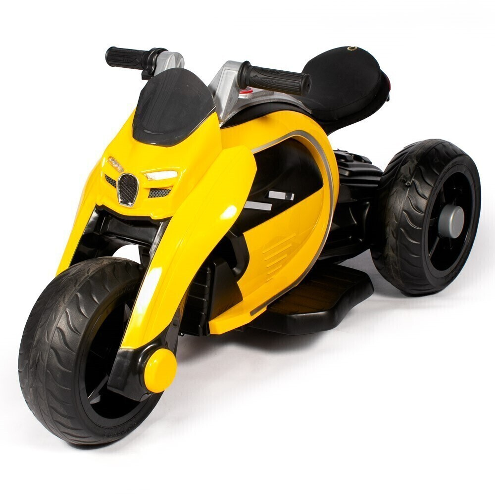 BabyRacer Электромотоцикл детский со световыми и звуковыми эффектами, 110х50х57см  #1