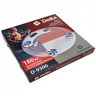 Delta Напольные весы D-9300, нагрузка 180 кг, точность 100 г #1