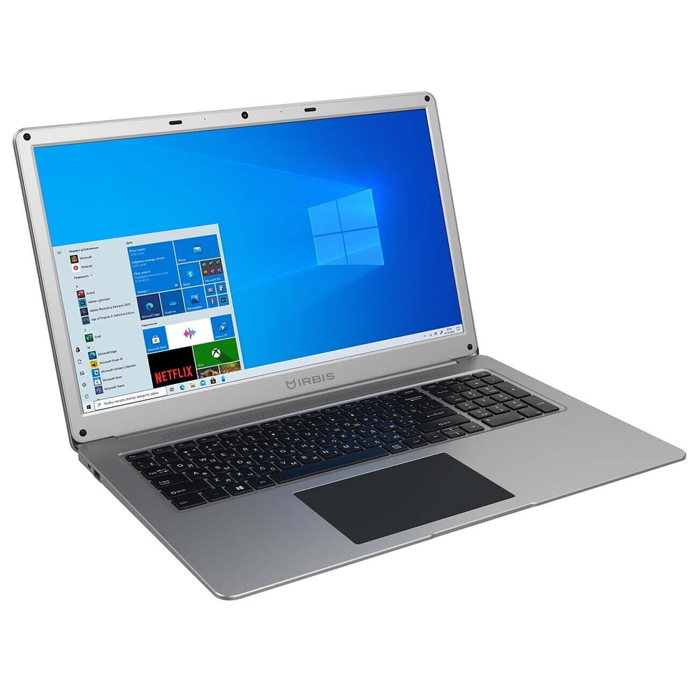 IRBIS NB700 (NB700) Ноутбук 17,3", Intel Celeron N4020, RAM 4 ГБ, eMMC 128 ГБ, Intel UHD Graphics 600, #1
