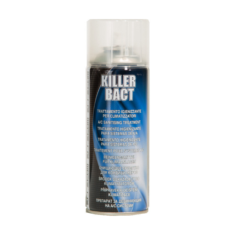 Очищающая жидкость-спрей Errecom KillerBact (AB1101.01) #1