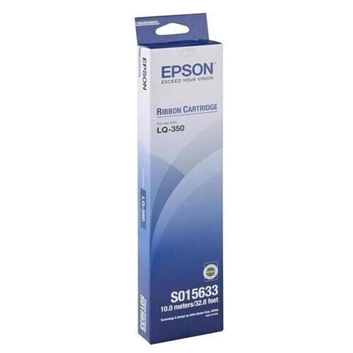 Epson S015633 / C13S015633BA матричный картридж - черный, 3 млн знаков для принтеров Epson  #1