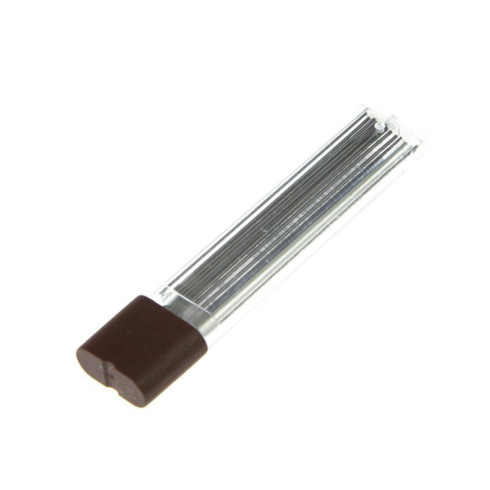 Грифели (стержни) для механических карандашей 0.5 мм, Koh-I-Noor 4152 HB, 12 штук, в футляре  #1