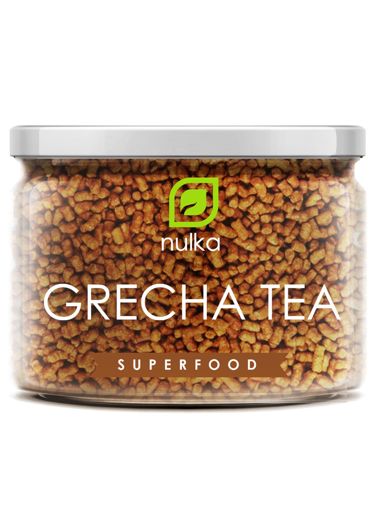 Гречишный чай Ку Цяо Nulka Grecha Tea Superfood (300 г), натуральный, без ароматизаторов  #1