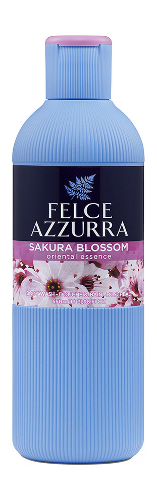 Парфюмированный гель для ванны и душа с ароматом цветов вишни Felce Azzurra Sakura Blossom Oriental Essence #1