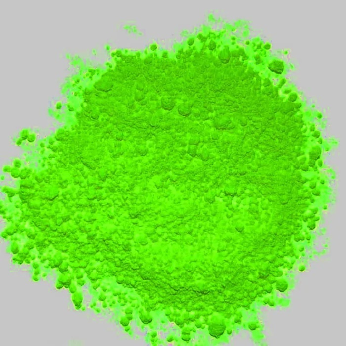 Неоновый флуоресцентный пигмент зеленый UVG - 50 гр #1