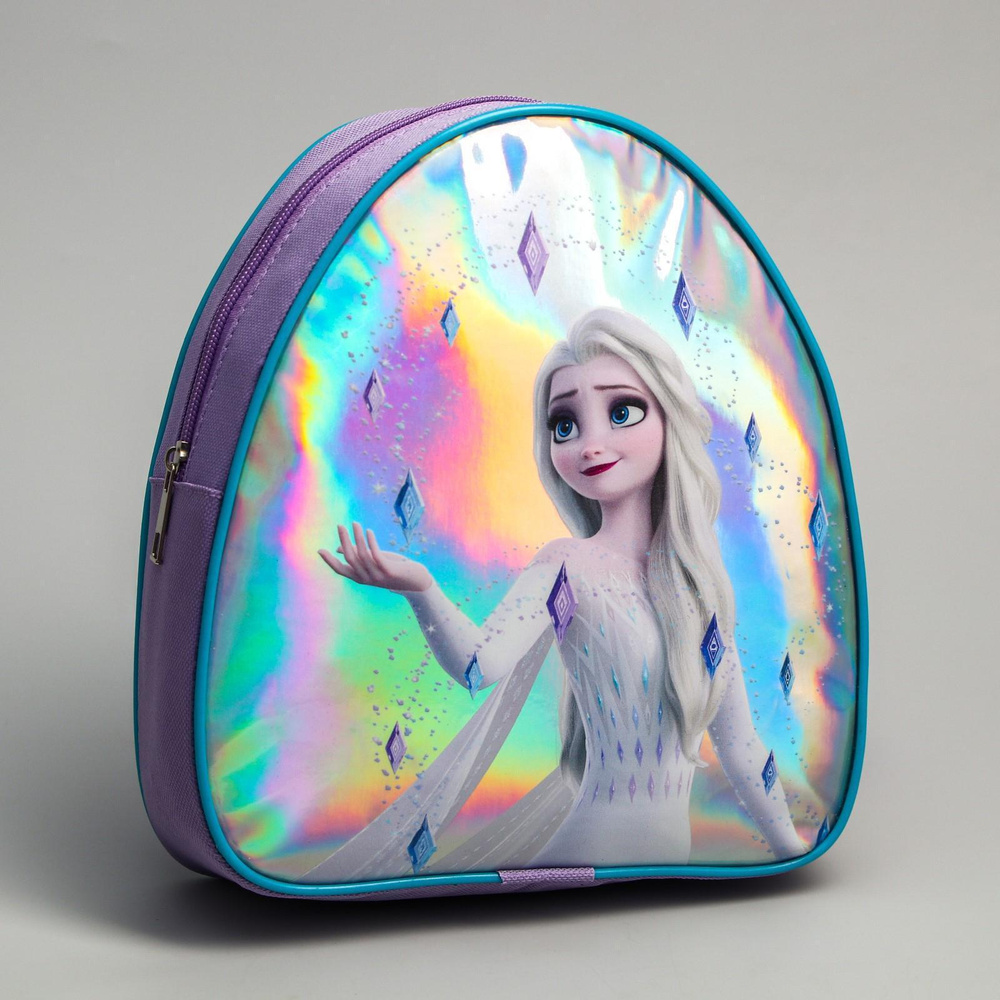 Рюкзак для девочки детский через плечо Disney Холодное сердце "Эльза"  #1