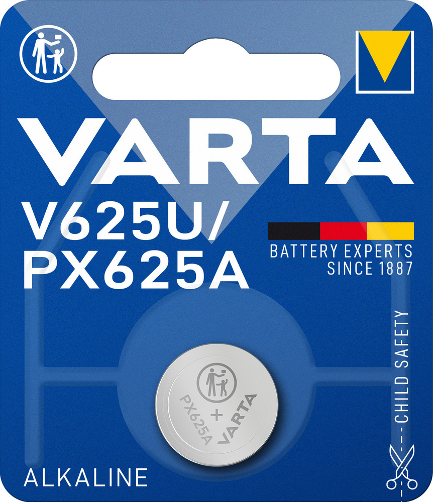 Батарейка Varta LR9/625 Alkaline 1.55V - 1 шт. #1
