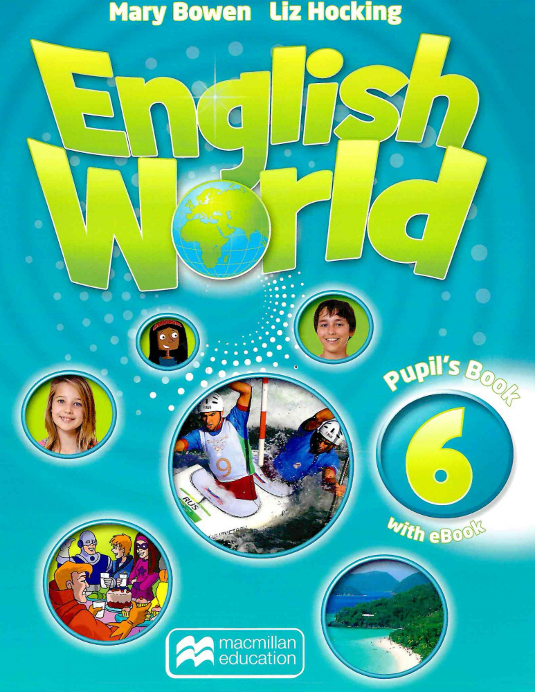 Учебник по английскому языку / English World 6 Pupil's Book with eb | Хокинг Лиз, Боуэн Мэри  #1