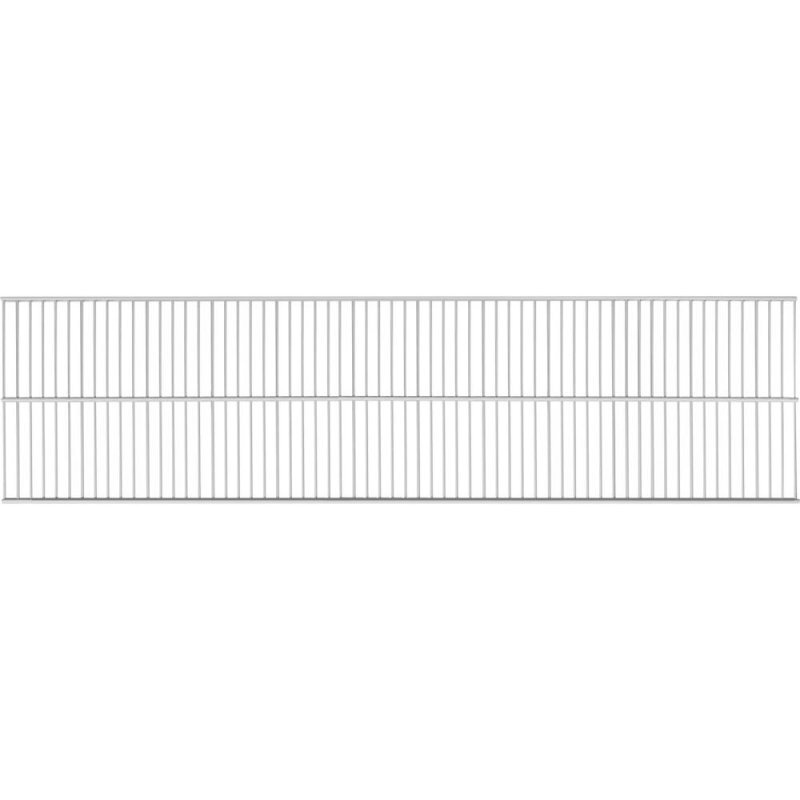 Полка сетчатая Титан-GS 1203х306 в комплекте с кронштейнами (для установки в секцию шириной 120см)  #1