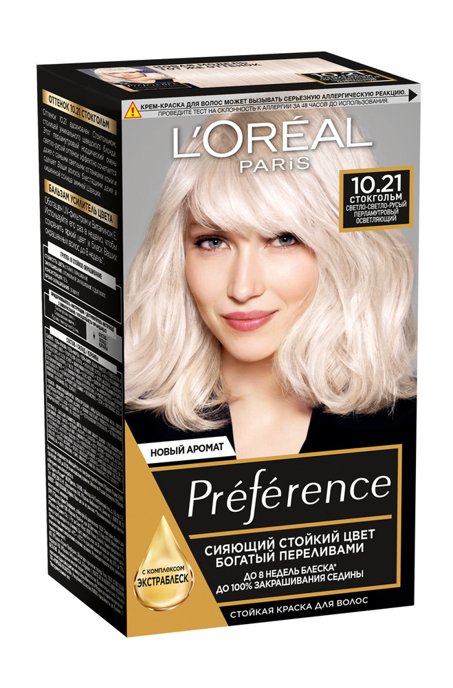 L'Oreal Paris Краска для волос #1