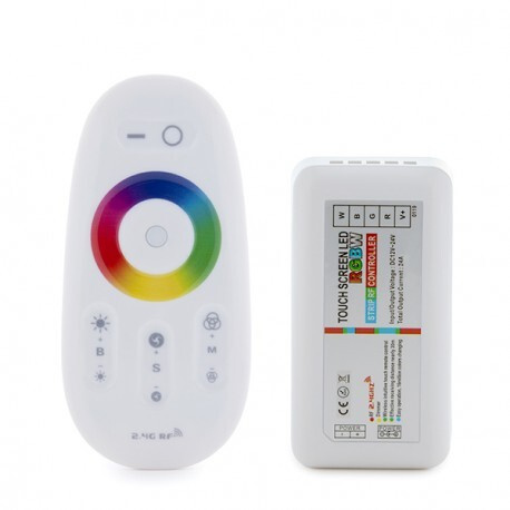 Сенсорный контроллер для светодиодной ленты RGB+White Eleganz 24А  #1