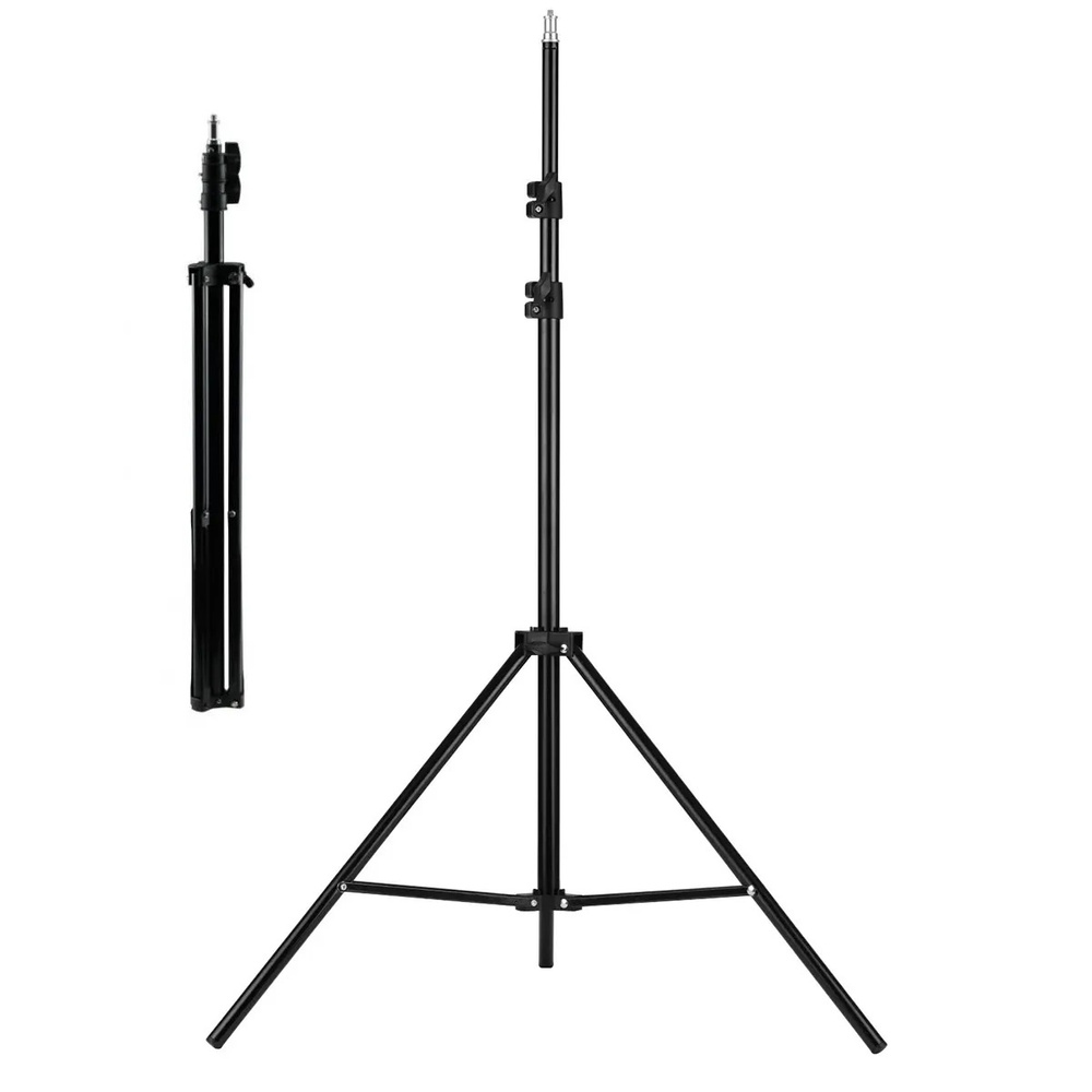 Универсальный регулируемый штатив Universal Tripod от 70 до 210 см, с креплением 1/4, для кольцевых ламп, #1