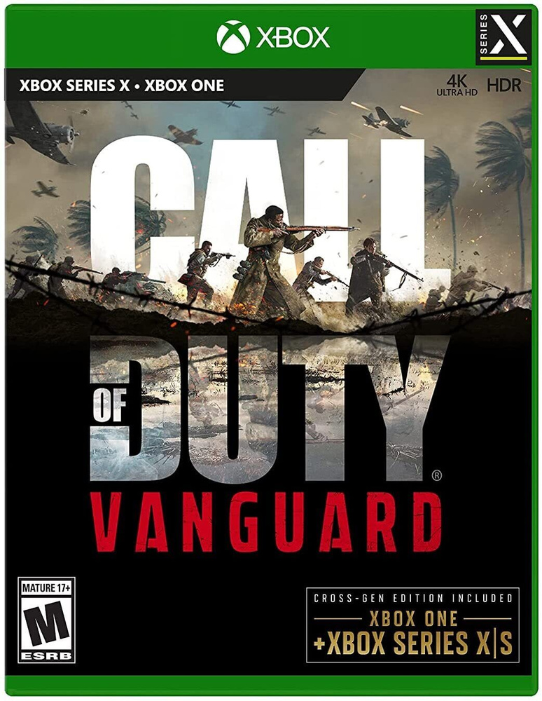 Игра Call of Duty Vanguard (Xbox Series, Русская версия) #1