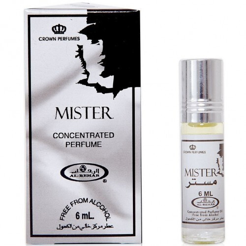 Al-Rehab /Мужские масляные арабские духи МИСТЕР /Аль-Рехаб/ Concentrated Perfume MISTER 6 мл.  #1