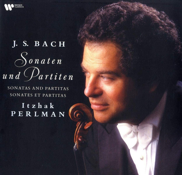 Музыкальный диск Johann Sebastian Bach, Itzhak Perlman. Sonaten Und Partiten (3LP, Stereo)  #1