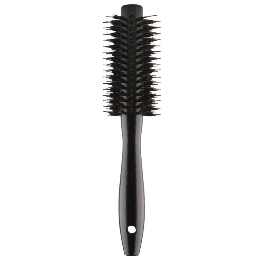 LADY PINK Брашинг для волос BASIC wood с деревянной ручкой и натуральной щетиной (диаметр 50 мм)  #1