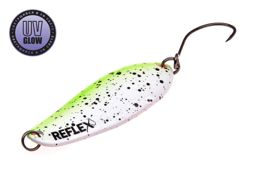 Колеблющаяся блесна / приманка для зимней рыбалки REFLEX модель ELEMENT 4,8 г цвет R05  #1