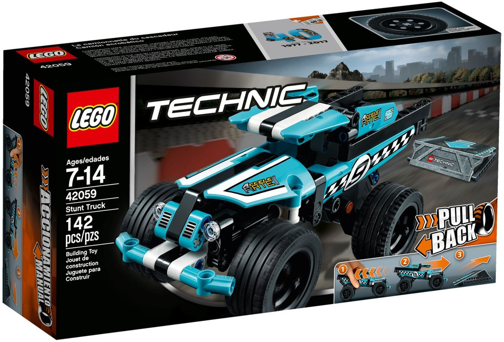 Конструктор LEGO Technic 42059 Трюковой грузовик #1