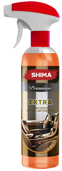 Средство для химчистки SHIMA Premium EXTRA c триггером, 500 мл #1