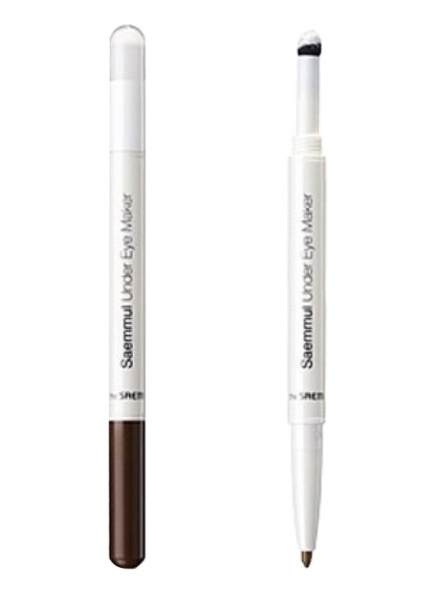 The Saem Карандаш для глаз 01 Saemmul Under Eye Marker 01 Plumping White, 0,2г*0,5г #1