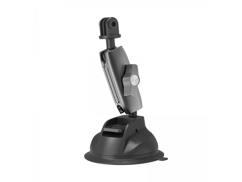 Крепление шарнир с присоской Telesin suction cup mount, TE-SUC-010 #1