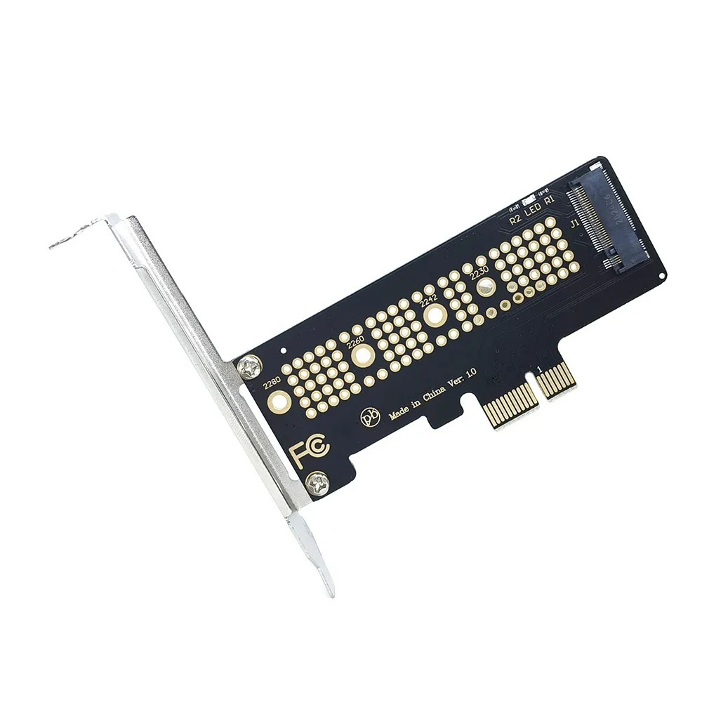Адаптер/переходник для установки SSD M.2 (NVMe) (2280, 2260, 2242, 2230) в слот PCI-E 3.0 X1  #1