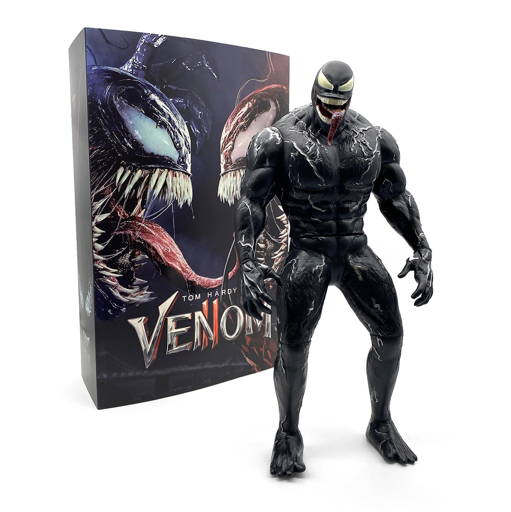 Фигурка-игрушка симбиот Веном 33 см, Venom #1