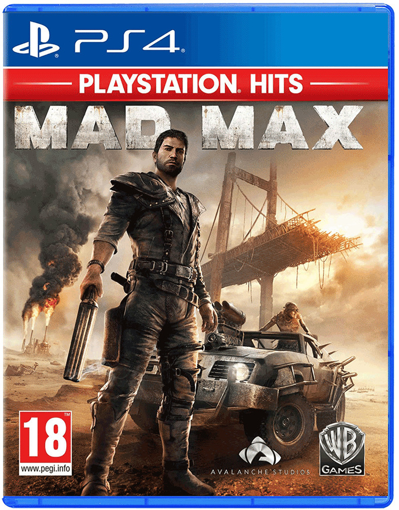 Игра Mad Max (PlayStation 4, Русские субтитры) #1