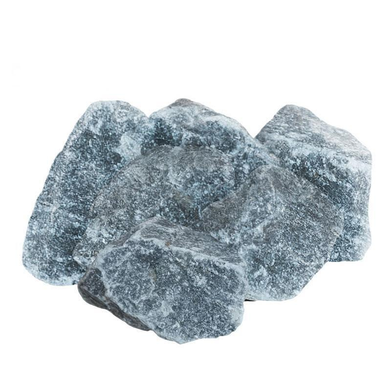 Камень для бани Кварцит ежевичный обвалованный 20 кг #1