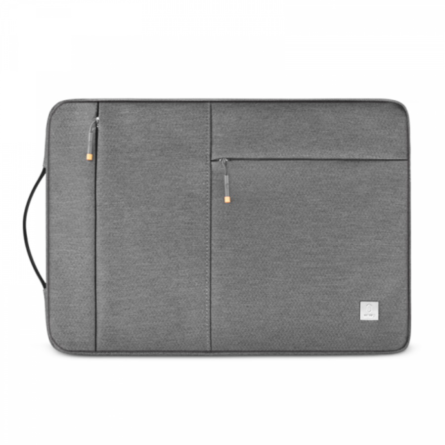 Сумка для ноутбука WiWU Alpha Slim Sleeve для MacBook 15.6" Grey #1