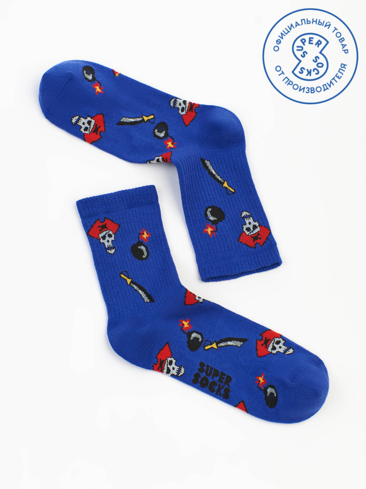 Носки SUPER SOCKS, 1 пара #1