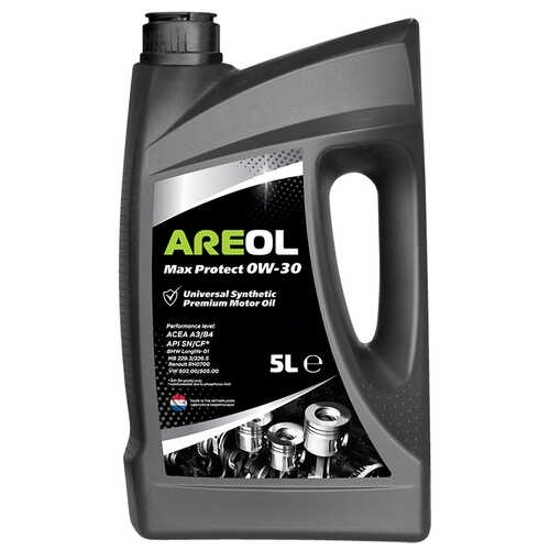 AREOL Max Protect 0W-30 Масло моторное, Синтетическое, 5 л #1